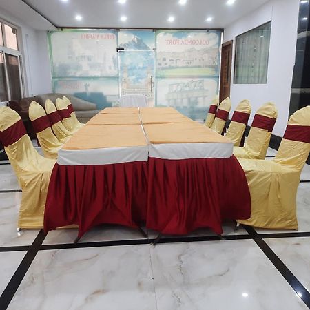 Hotel Mn Grand Shamshabad Airport Zone Hyderabad Bagian luar foto