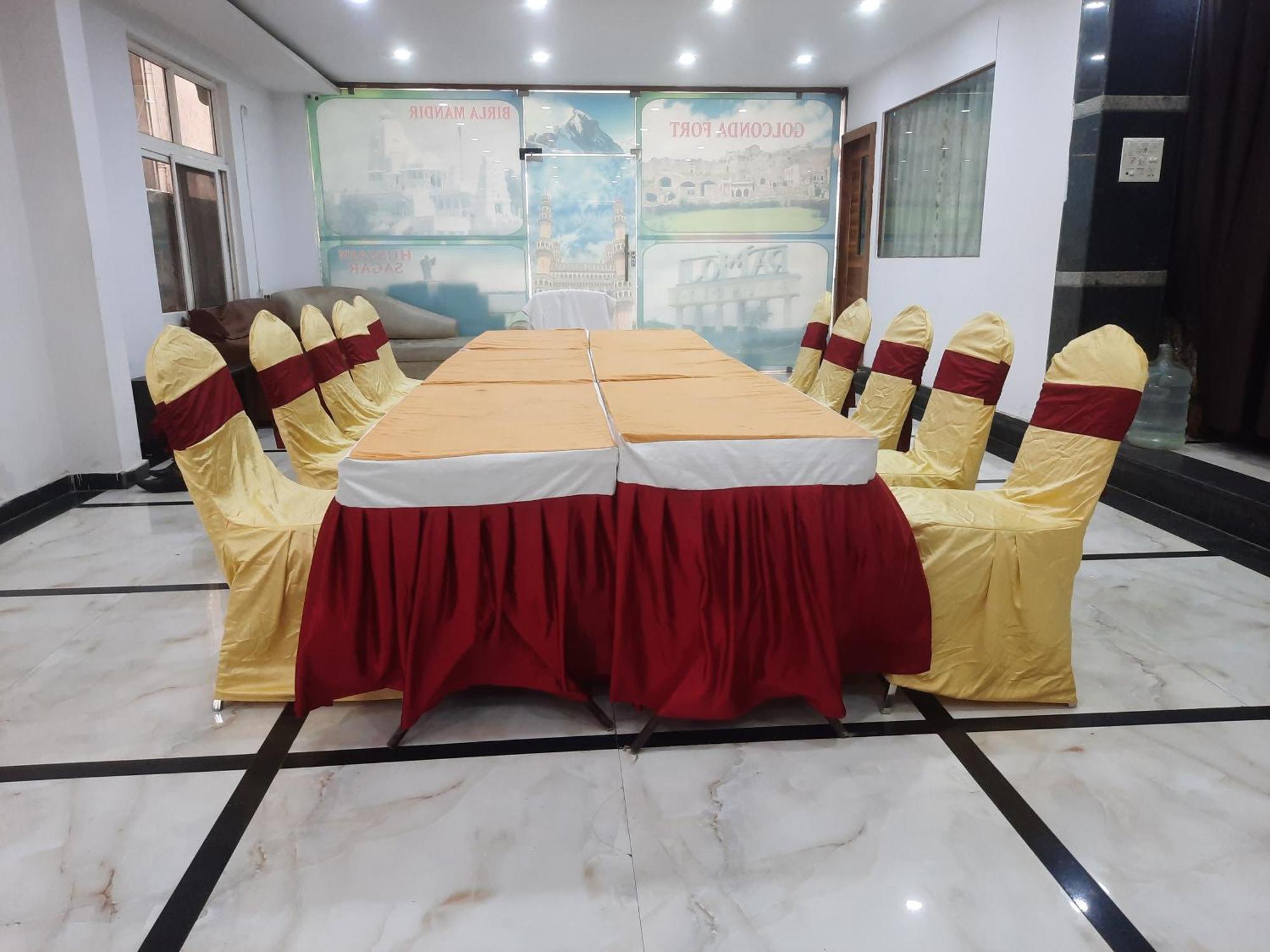 Hotel Mn Grand Shamshabad Airport Zone Hyderabad Bagian luar foto