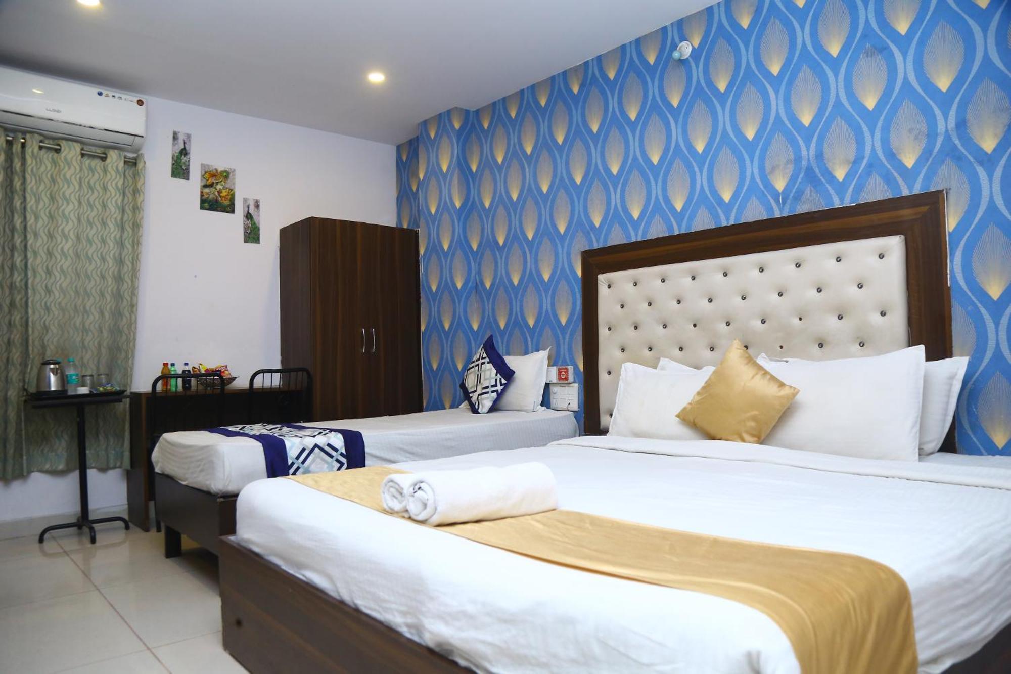 Hotel Mn Grand Shamshabad Airport Zone Hyderabad Bagian luar foto
