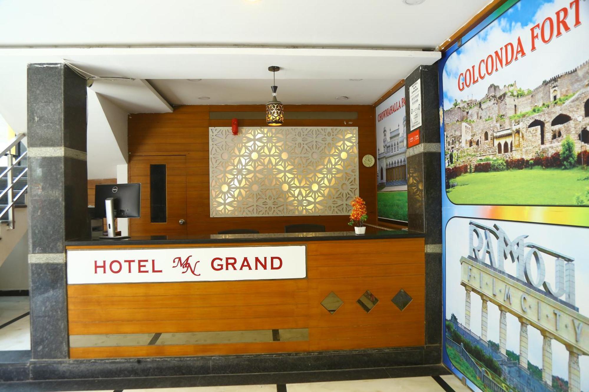 Hotel Mn Grand Shamshabad Airport Zone Hyderabad Bagian luar foto